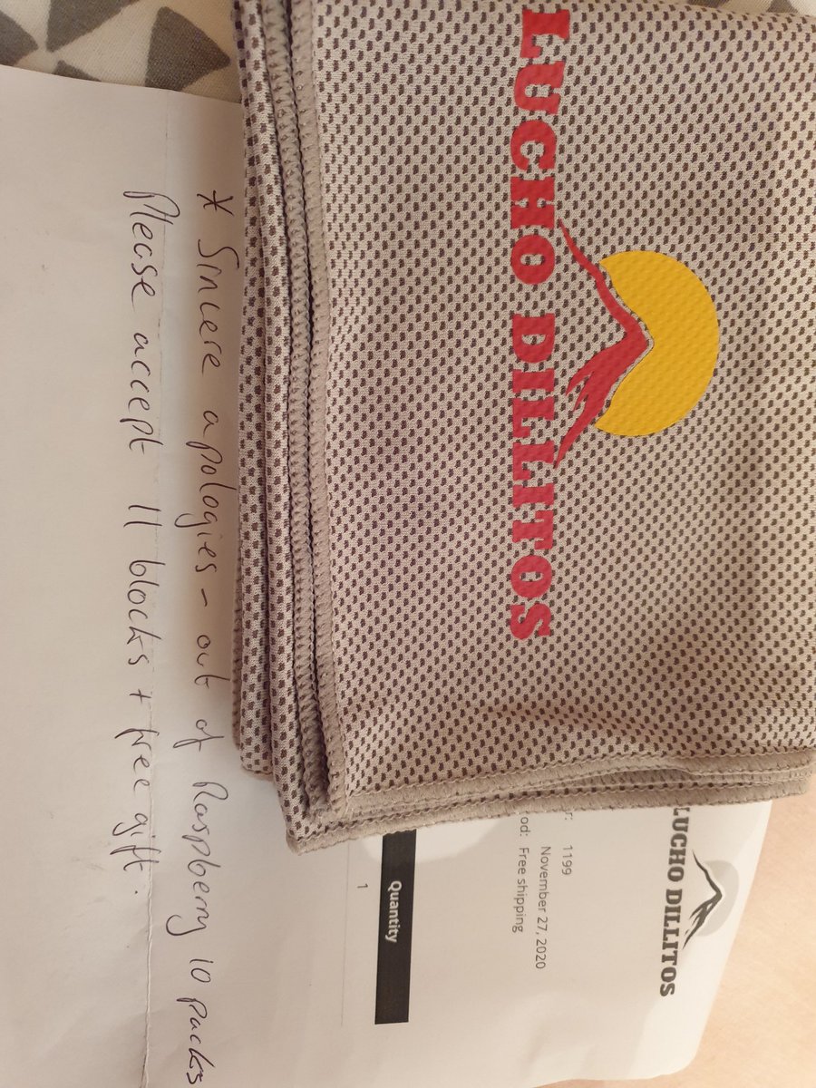 Thanks for the little gift <a href="/LuchoDillitos/">Lucho Dillitos</a>, no need, but nice touch 🙂