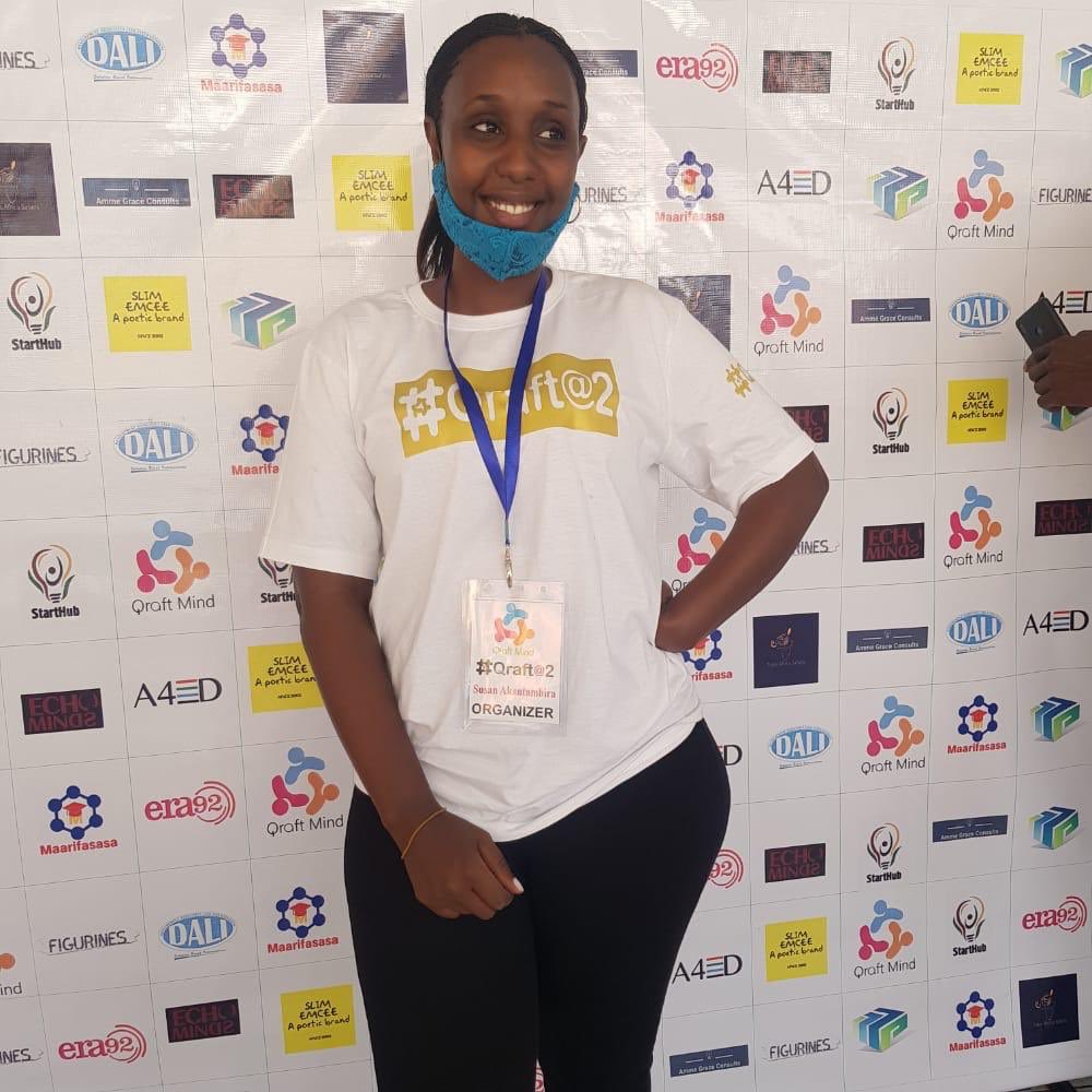 SmartYouthNet's tweet photo. We are happy to celebrate @MindQraft at 2 we are happy to be part of the fast growing Social enterprise that offers personal and professional social change Though Art 🖼 and Tech #Qraftmind #1MillionSDGSolution @StartupUganda_ @jordanshirumat2 https://t.co/hHEABMmu40