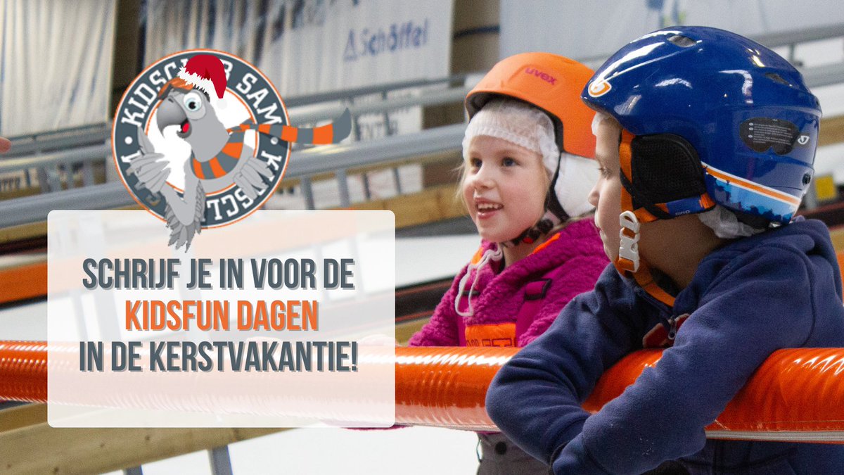 Geef je kids het wintersportgevoel deze kerstvakantie met onze KIDSFUN DAGEN. Je beleeft 1,5 ski-fun ⛷️ en daarna 1,5 uur snowboard-fun.🏂 Hoe gaaf is dat?

Schrijf je in voor de maandagen of woensdagen in de kerstvakantie via deze link: bit.ly/38AVhzV