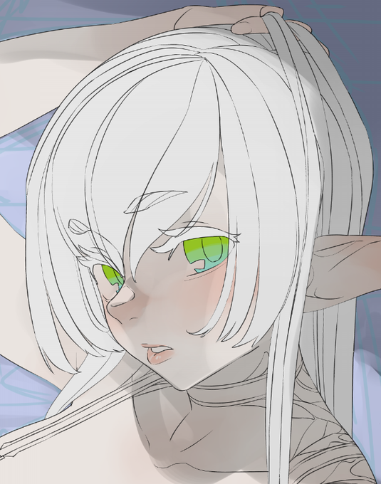 白いの好き(`、3_ヽ)_ 