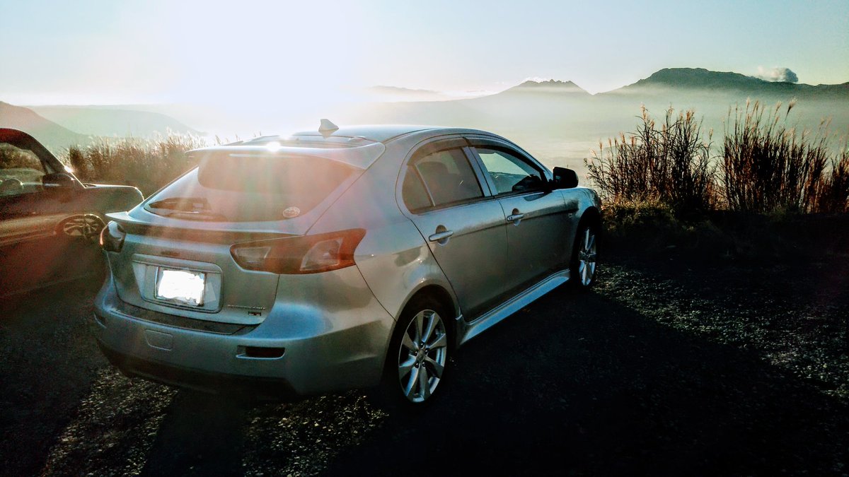 RETURN_HORNET's tweet image. #三菱乗りと繋がろう2020冬
#前愛車・現愛車比べてみようシリーズ 
最近ギャランフォルティスSB納車
13年振りに、三菱乗り復帰です