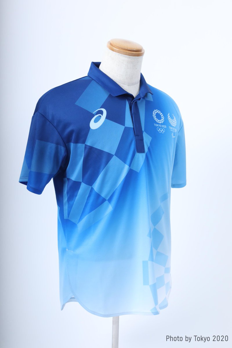 TOKYOオリンピックフィールドキャスト Check out the uniforms our 'Field Cast' volunteers will be wearing