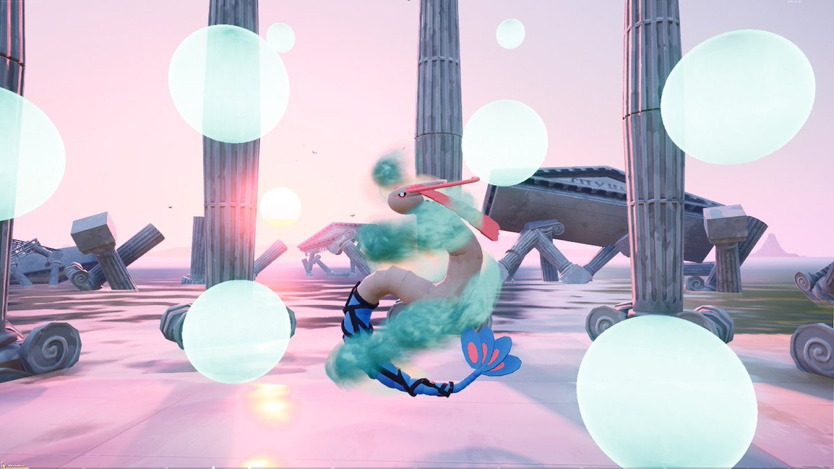 Re_nyanko_Redo's tweet photo. No,350   いつくしみポケモン

            「ミロカロス」

#フォートナイトクリエイティブ #FortniteCreative #Redo作品 #ポケットモンスター https://t.co/FDoNLMQKlI