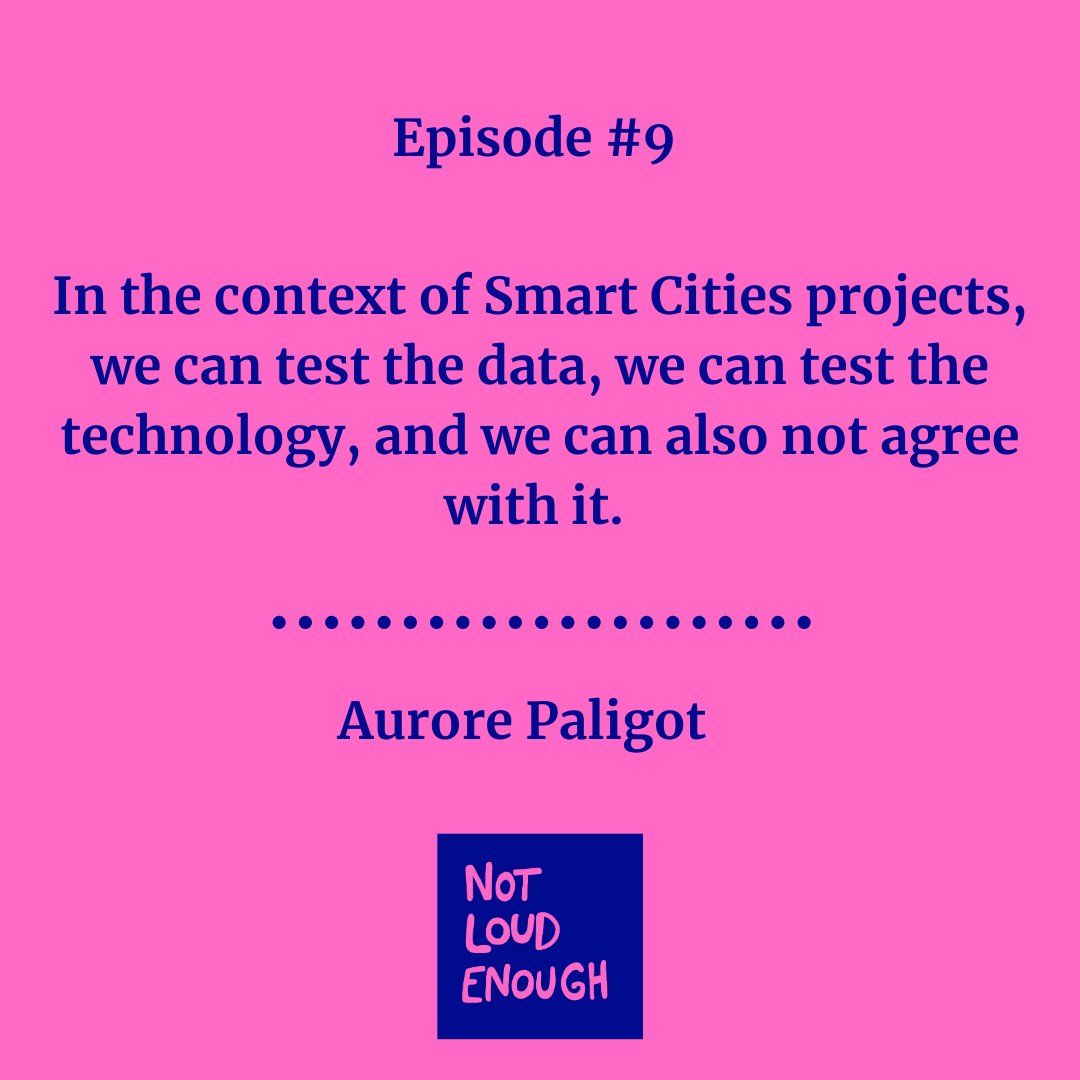 How can citizens have a say about the usage of their data collected in public space? In our latest episode, our guest @auparo talks about <a href="/Tada_City/">Tada</a> Manifesto that outlines 6 ethical &amp; responsible ways of using data to shape digital cities. #SmartCities #DataCollection