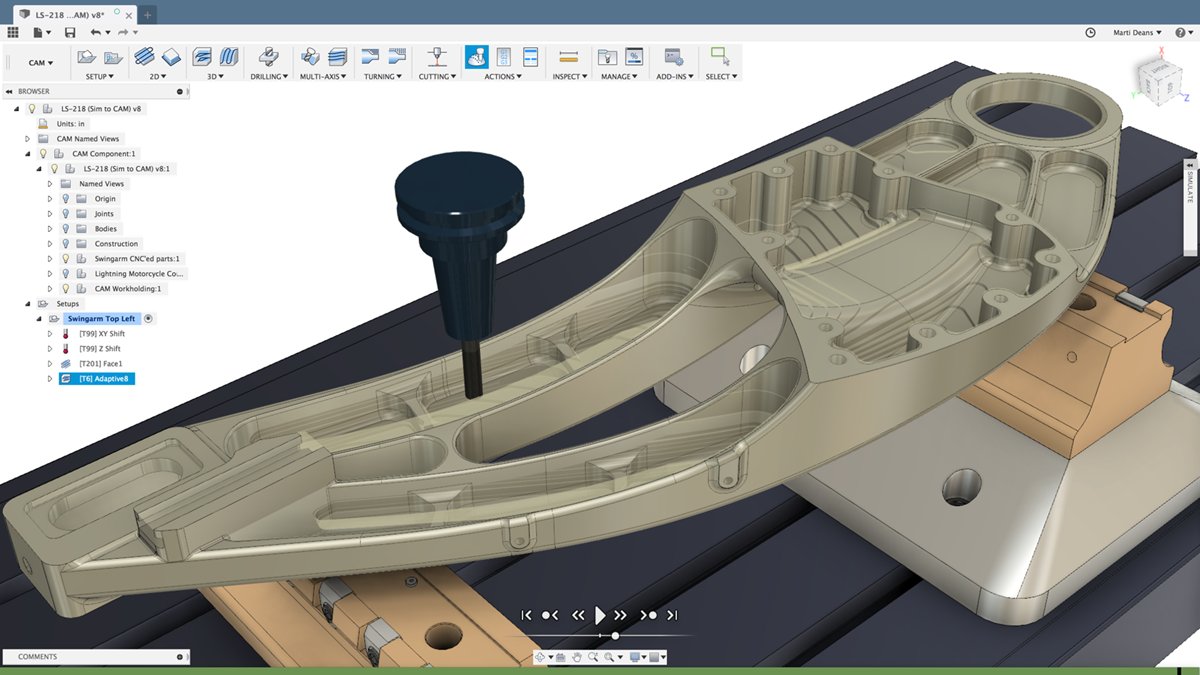Adsk_adv_mfg's tweet photo. Are you still not clear on how the power solutions being added to #Fusion360 might affect you? @MMSOnline runs you through this functionality upgrade. #Powermill #PowerInspect https://t.co/6Sqsrx1VWQ https://t.co/xP7gDo7JIo