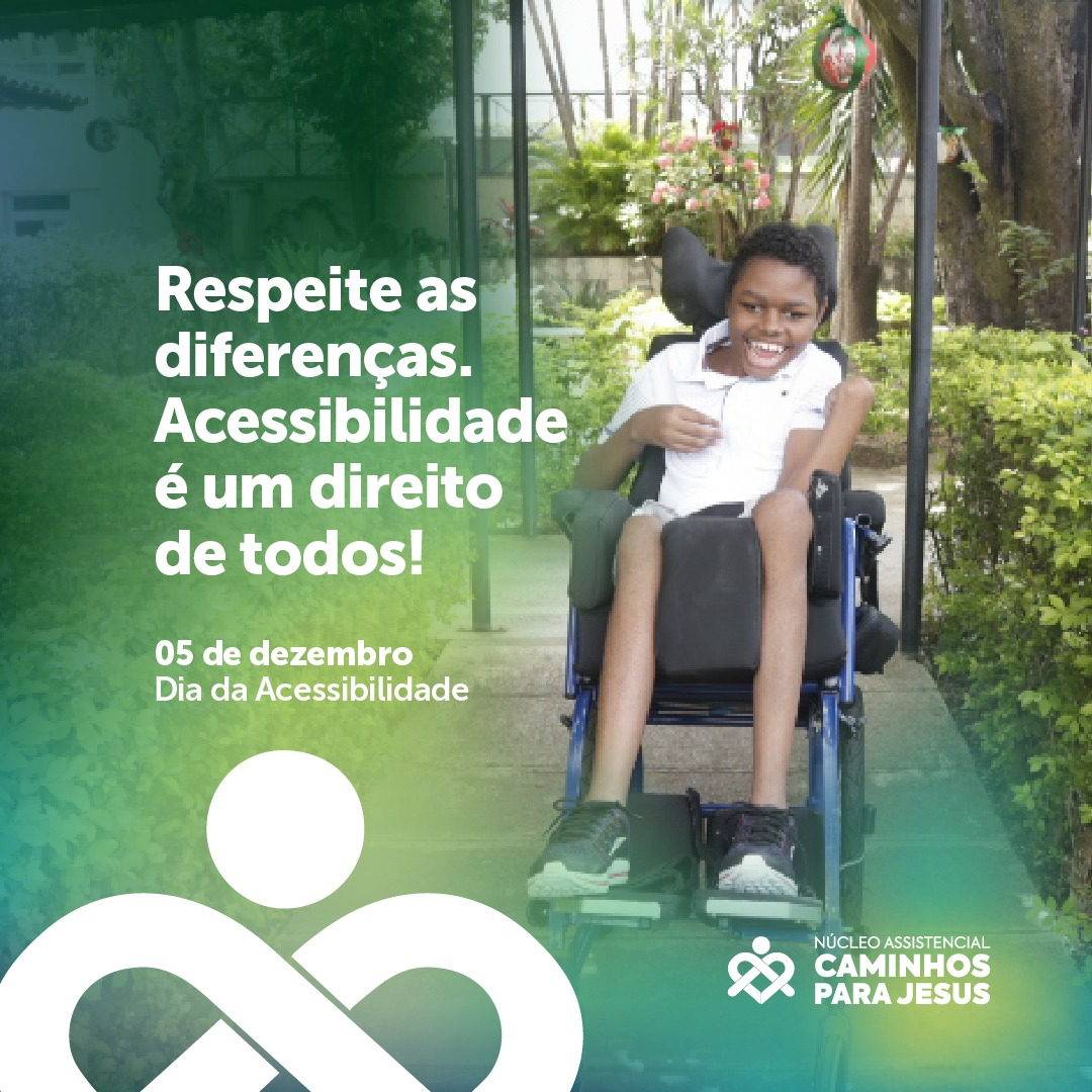 NucleoACJ's tweet photo. 05 de dezembro o dia da Acessibilidade!
   
A data visa chamar a atenção para a importância da inclusão das pessoas com deficiência na sociedade e incentivar a reflexão para garantir métodos que ofereçam qualidade de vida, direitos e dignidade a esse grupo. https://t.co/lI0xrEVRPm
