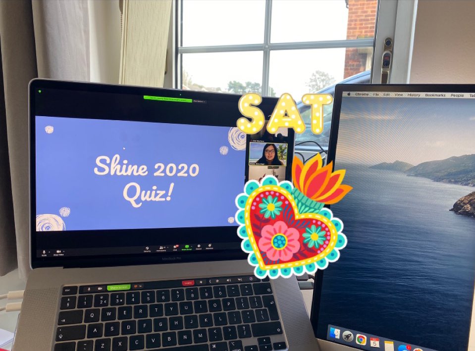 uk_shine's tweet photo. We are in full quiz mode at #Shine2020 - quizmaster @friendshiptree3 a tough cookie! #quiz @uk_shine https://t.co/bYzMWFUip4