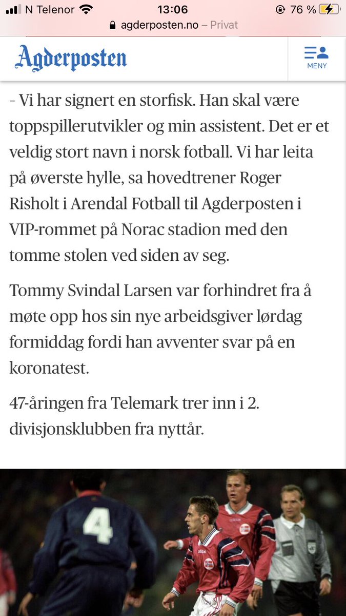 rogerrisholt's tweet image. Kjempefornøyd med denne signeringen 👌