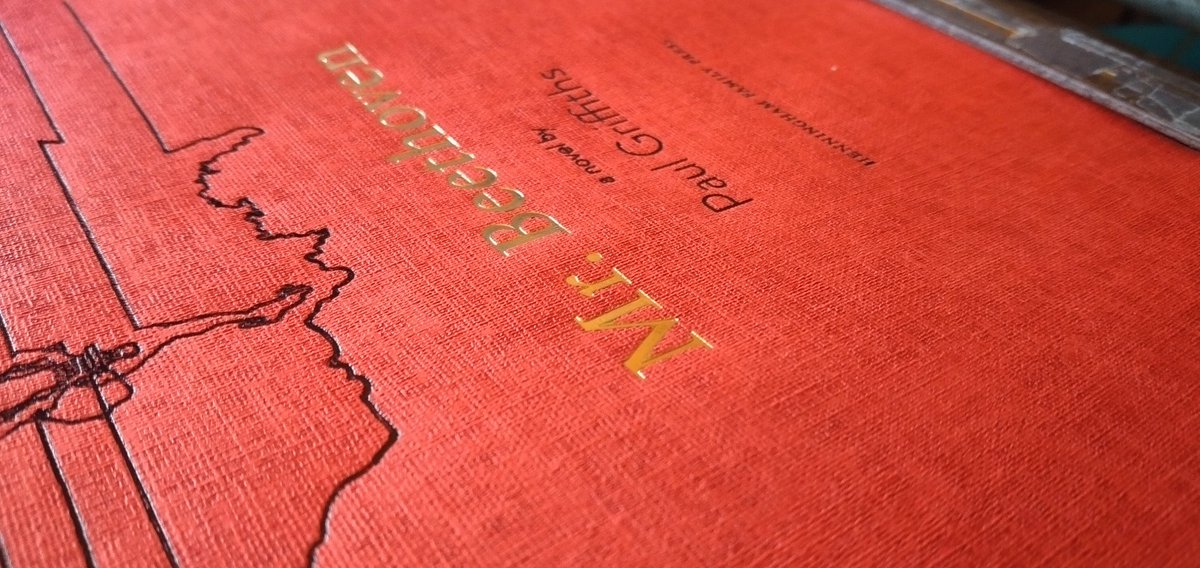 HenninghamPress's tweet photo. Yesterday we printed cover details for the #ArtistBooks of Mr. #Beethoven. For #Christmas2020
the paperback is printed the same way in our #ArtistStudio!

#handbinding #indiepublishing https://t.co/rW64is8JtS