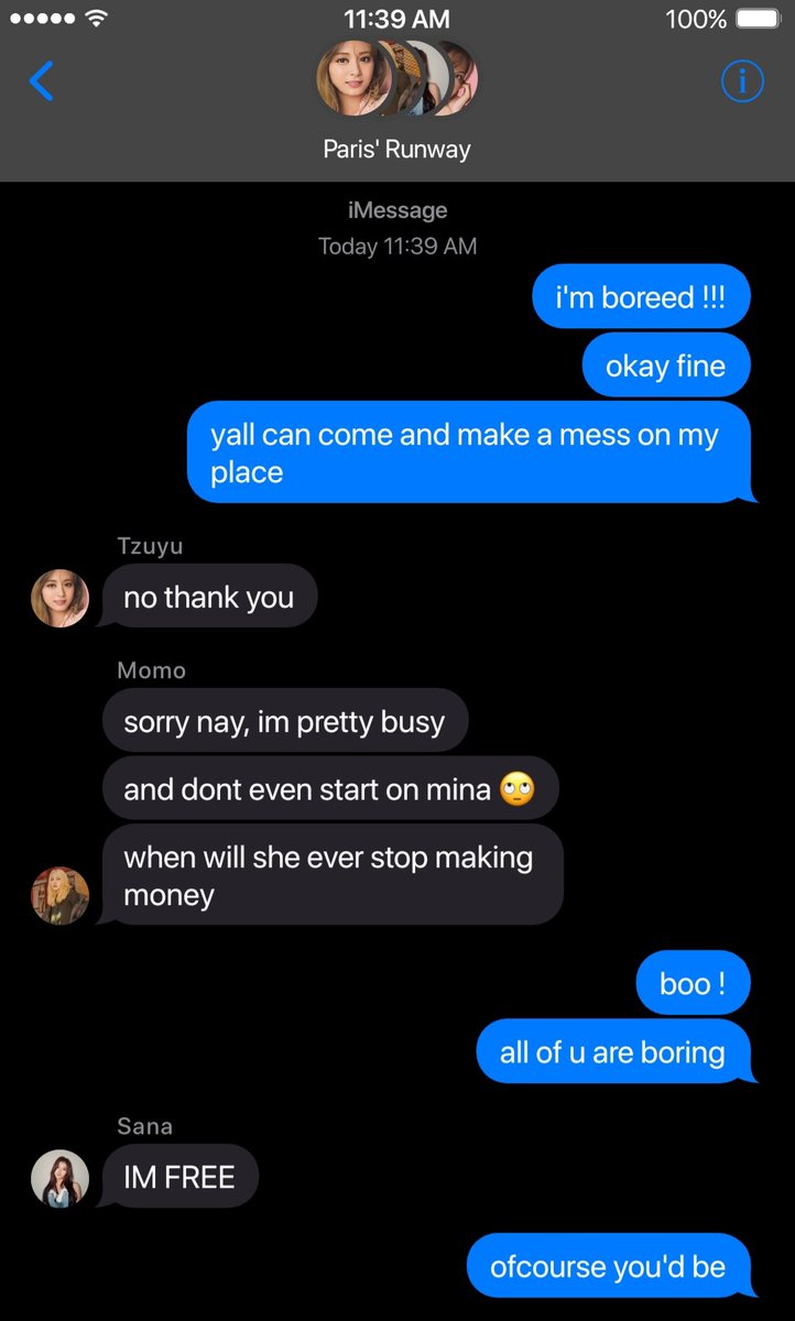 89. nayeon doesnt like sana's kisses