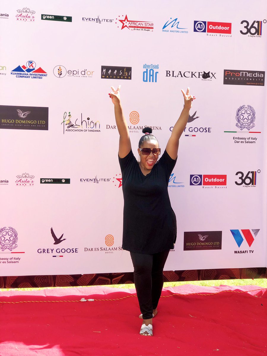 queeen_minah's tweet photo. Are you ready for #Swahilifashionweek2020Day2 coz we are๐ป๐ฅsee you there tonight!๐ #SFW2020 https://t.co/rViuZpmZCL