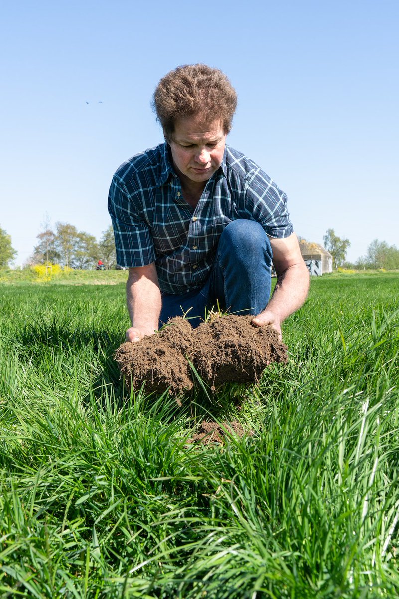 Blije bodem = blije boer. Dat zien we graag op Wereld Bodem Dag!

Happy #WorldSoilDay 💚 #WereldBodemDag