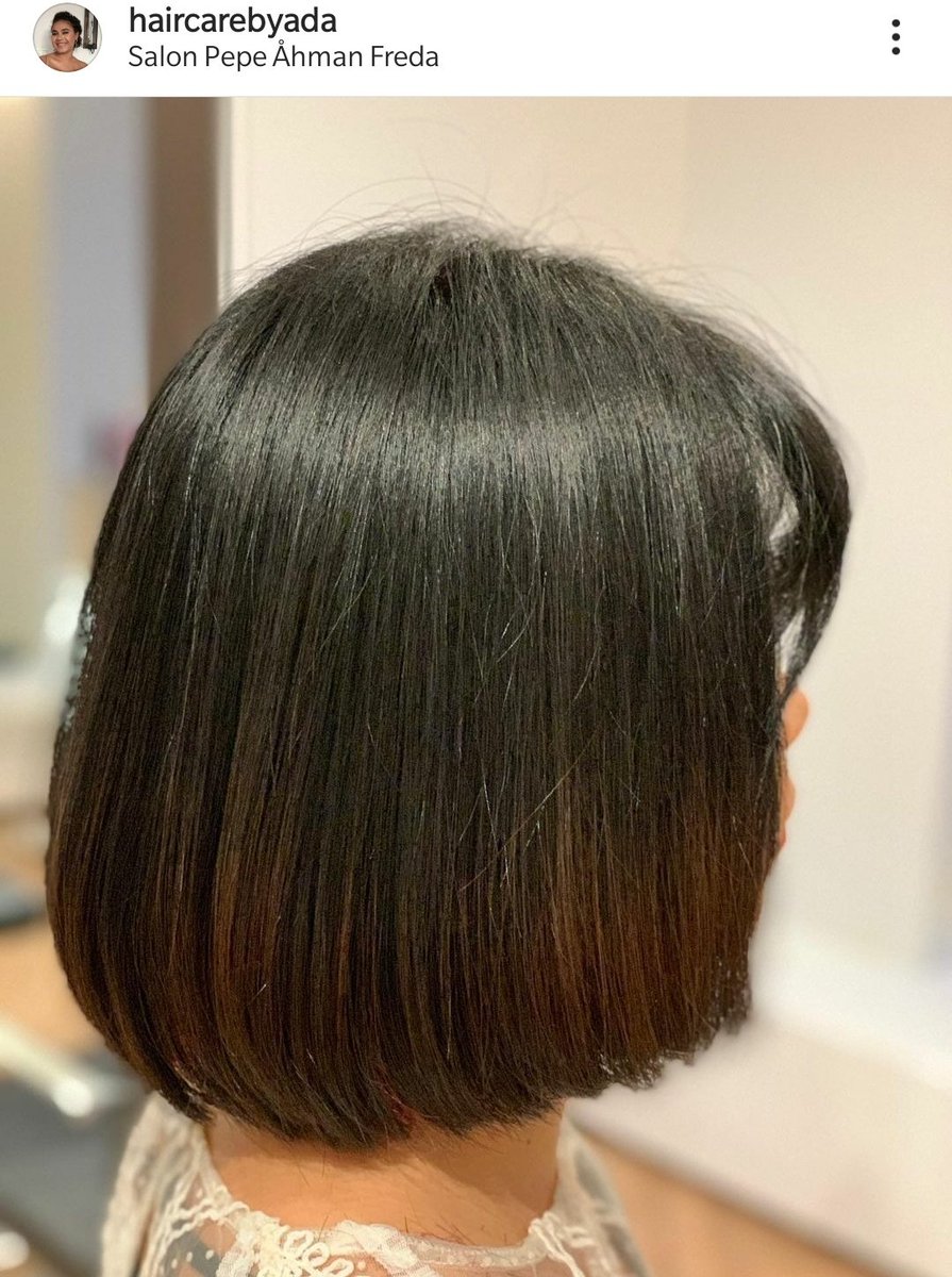 Minori フィンランドで初めて美容院に行ってきました 約7年住んでて初めてとは 伸ばしっぱなしのボサボサ 厨房に立つこと優先のためお団子に結ぶだけのズボラな私を見兼ねた友達が良い美容師さんを紹介してくれたのでした つやつや ちょっとファンキー