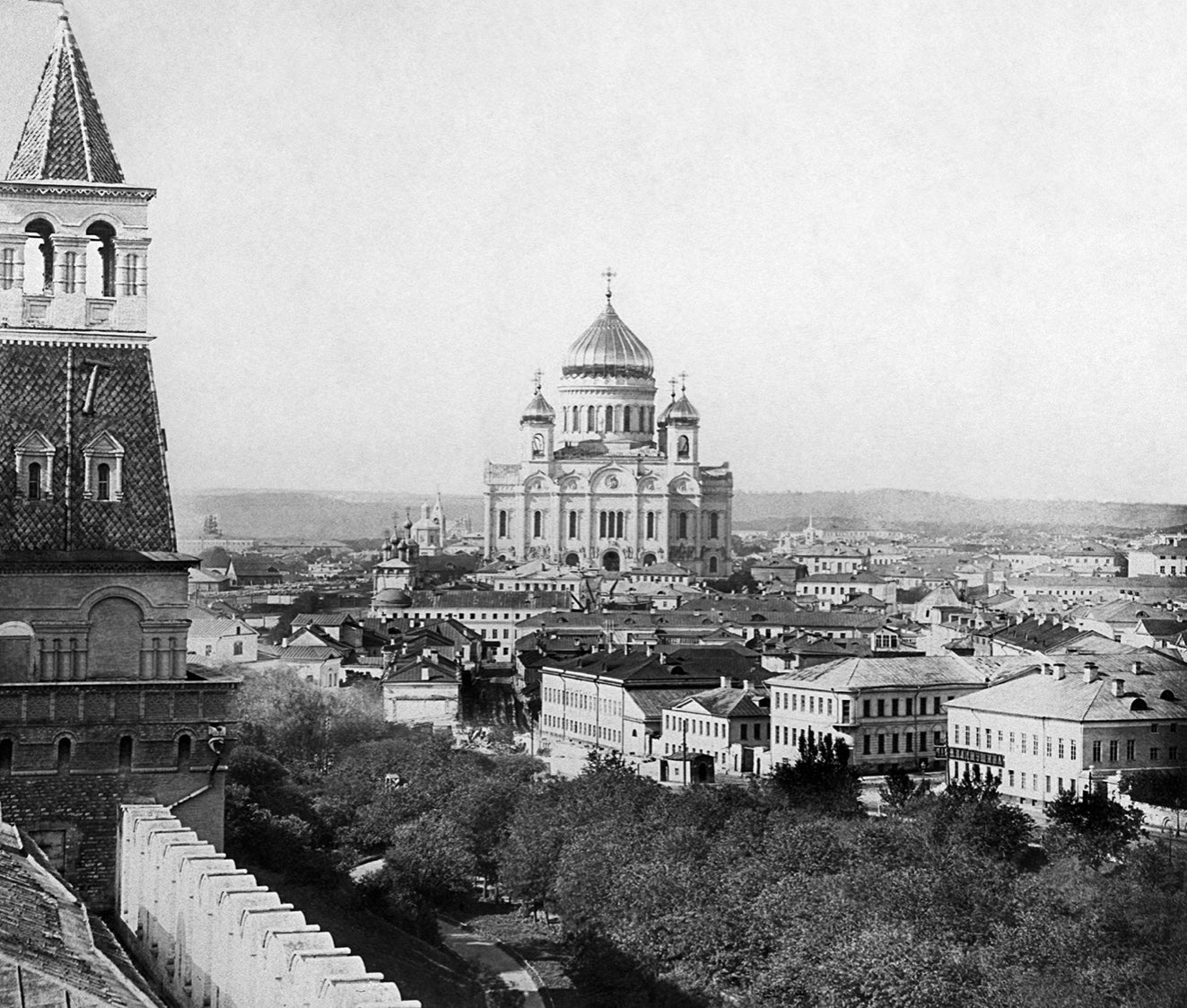 Храм христа старые