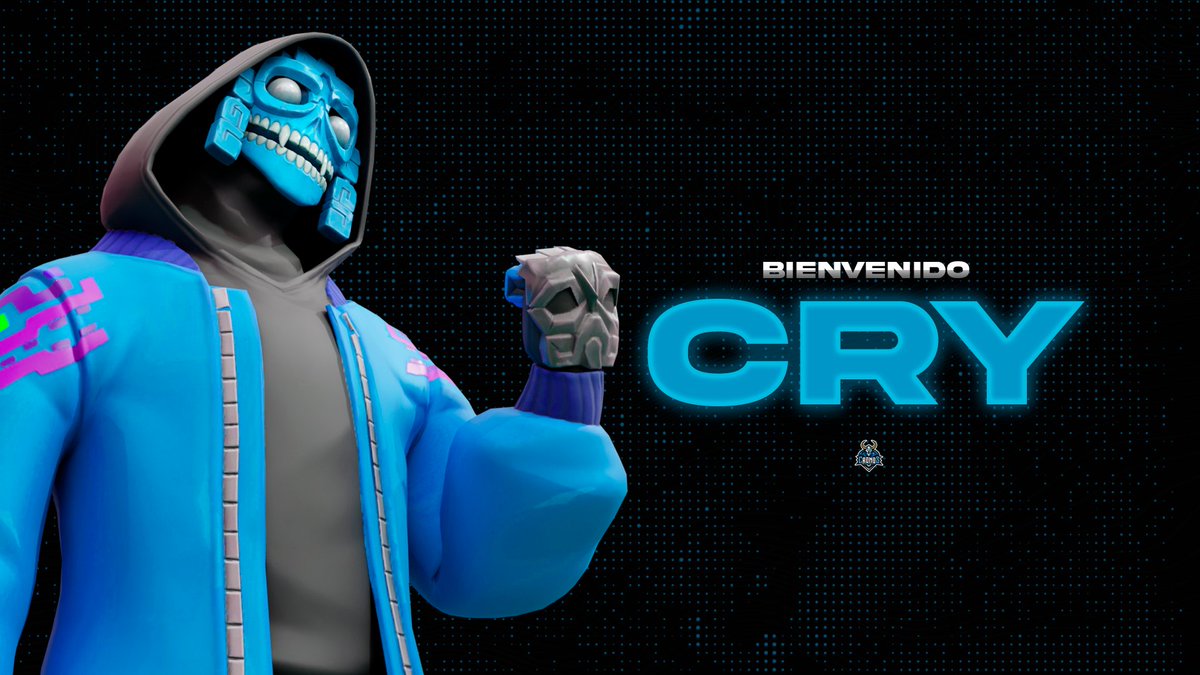 Cr0nosTeam's tweet photo. #Fortnite 🎮
Presentamos a nuestro nuevo jugador de fortnite.
Él es @CryfnEU , y viene a darlo todo por el equipo...
#GoCronos https://t.co/4LgpiXcPgx