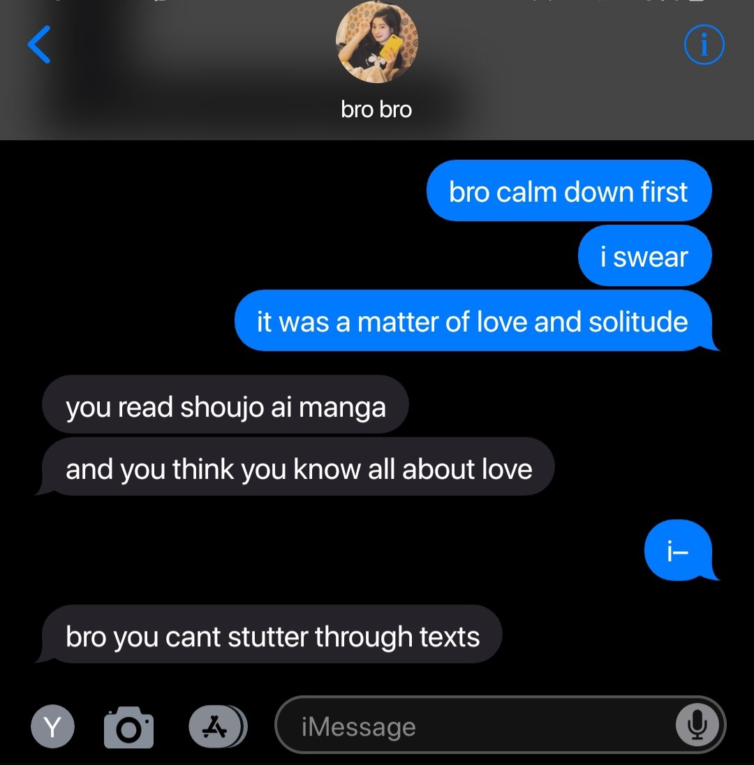 98. it was a matter of love and solitude