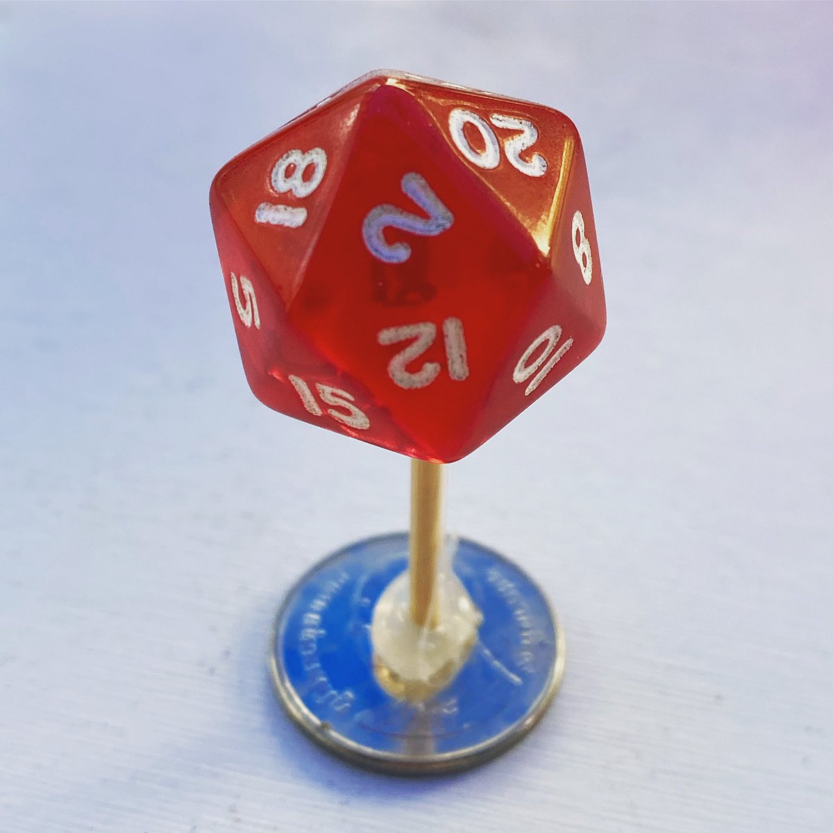Ruan3D_'s tweet photo. My first attempt at making dice! So this will be used to make the master mold. Then I will use resin and ink for making the dice. Letβs see how it goes! π€·π»ββοΈ
#dnd #dice #d20 #resin #resindice #makingdice #dungeonsanddragons https://t.co/OW1yIY3pF3