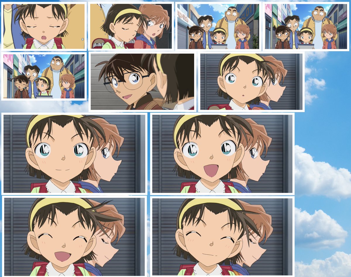 令和のシャーロック ホームズ 4869 Conan File それと 工藤君らしいアドバイス 彼 誰に対しても相変わらず優しいですね 歩美ちゃんは工藤君を好きになったきっかけはやはり彼の優しい性格ですね とにかく 歩美ちゃんが超かわいいので覚えて 令和のシャーロック ホームズ 4869 Conan File それと 工藤君らしいアドバイス 彼 誰に対しても相変わらず優しいですね 歩美ちゃんは工藤君を好きになったきっかけはやはり彼の優しい性格ですね とにかく 歩美ちゃんが超かわいいので覚えて