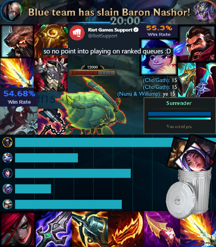 Season 11 preseason experience