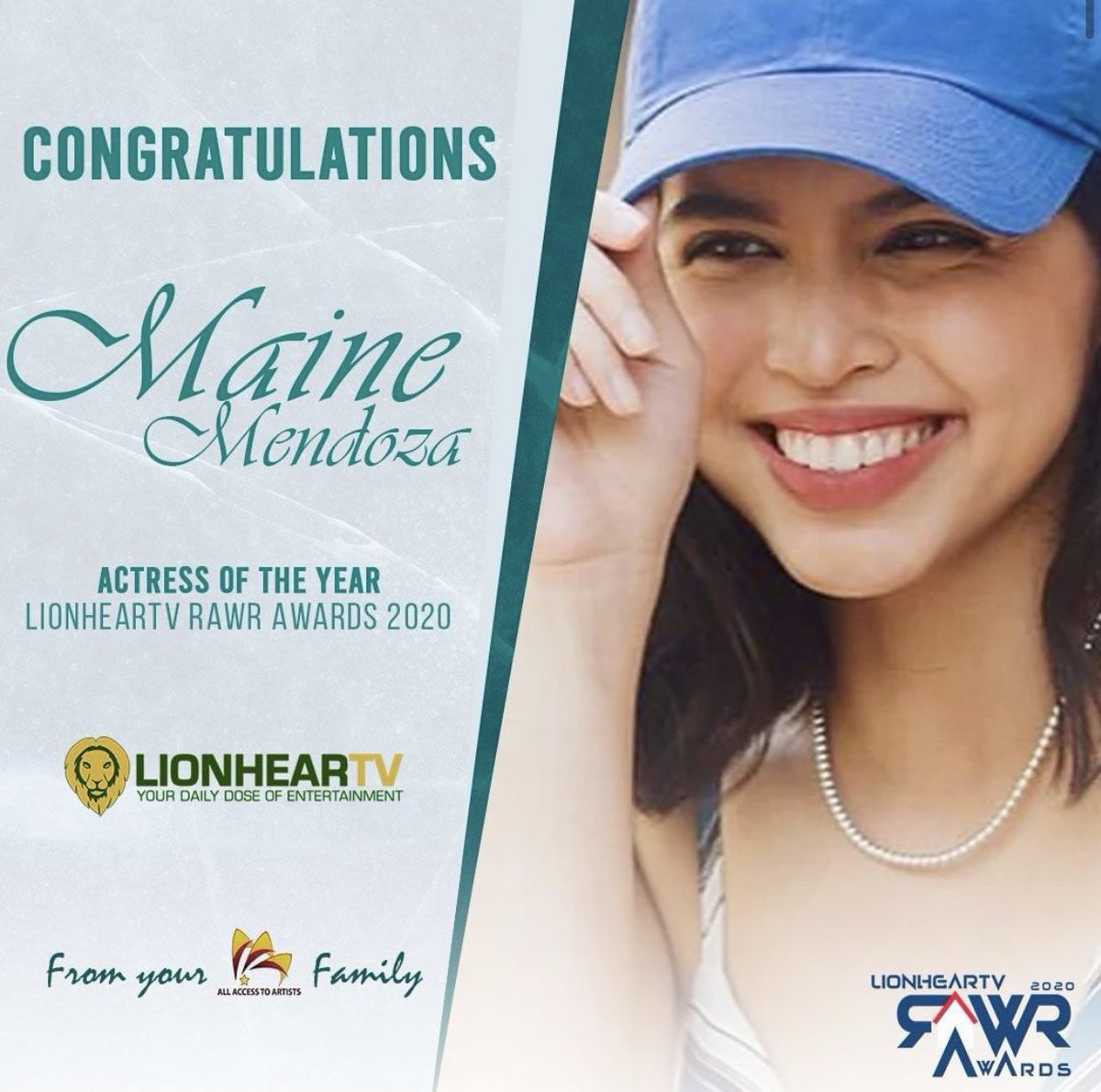 HAPPENED IN ONE DAY!!!! Blessings over blessings!! All glory to You 🙌🏻✨ @mainedcm #RAWRAwards2020 #MaineEdukCircle2020 #MaineMendoza #DADDYSGURLMissingTicket
