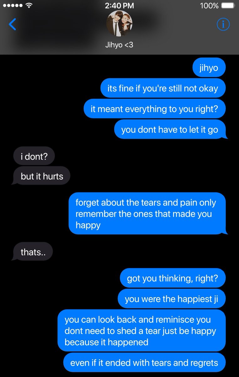 107. tears and regrets