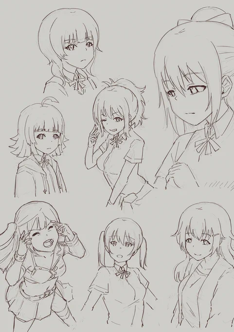 一挙放送みながらお絵描き……?
10話楽しみ……。 