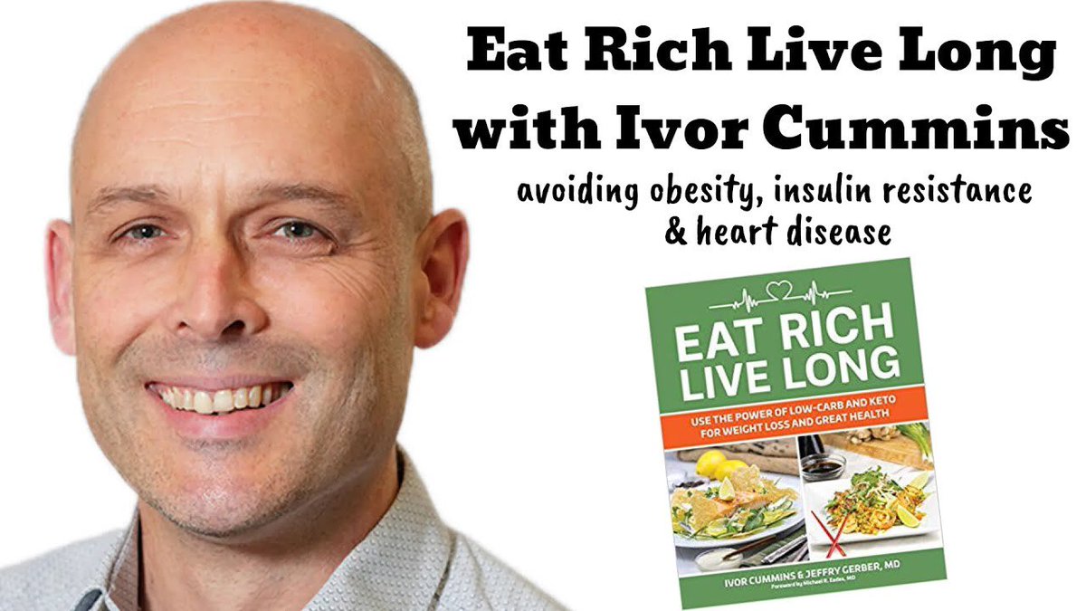 Ivor used to be best known as a low carb guru. The low carb diet must gives its adherents expertise in virology because a lot of them have moved into this space in 2020. 2/
