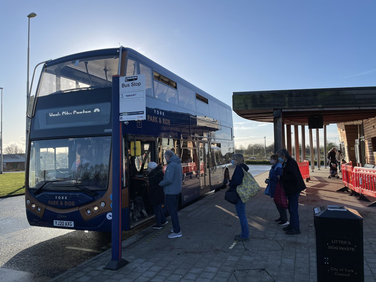 MarcBichtemann's tweet image. Great to see customers returning to #York Park&amp;amp;Ride on this sunny Saturday. #2021willbebetter