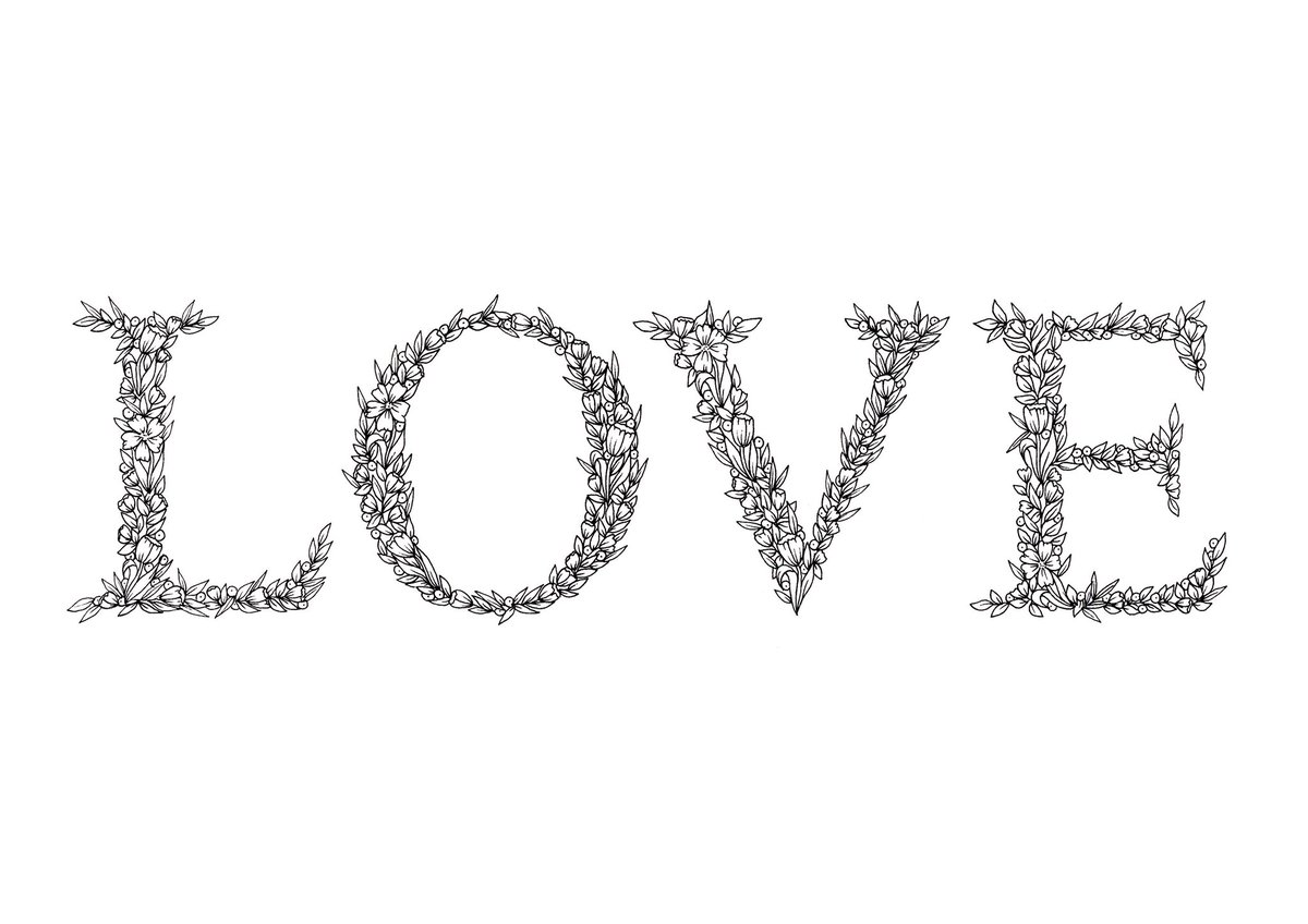 A quick look at Tomorrow’s piece! Can you guess which amazing artist penned this gorgeous work? #calligraphy #art #livelaughlove #love