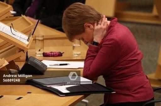All politics aside, this woman has led us through what can only be described as an absolute shit-show of a year. A woman who has a family and a life too. I cannot even fathom what it requires to lead this country at the moment, but my God I’m grateful. Thankyou. <a href="/NicolaSturgeon/">Nicola Sturgeon</a>