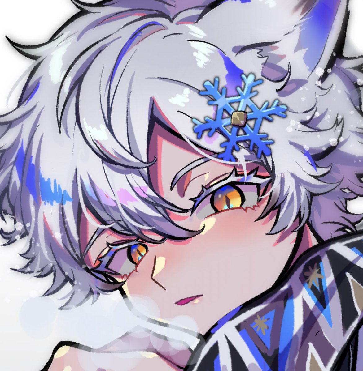 雪の狼 ハルアキのイラスト 雪の狼 ハルアキのイラスト
