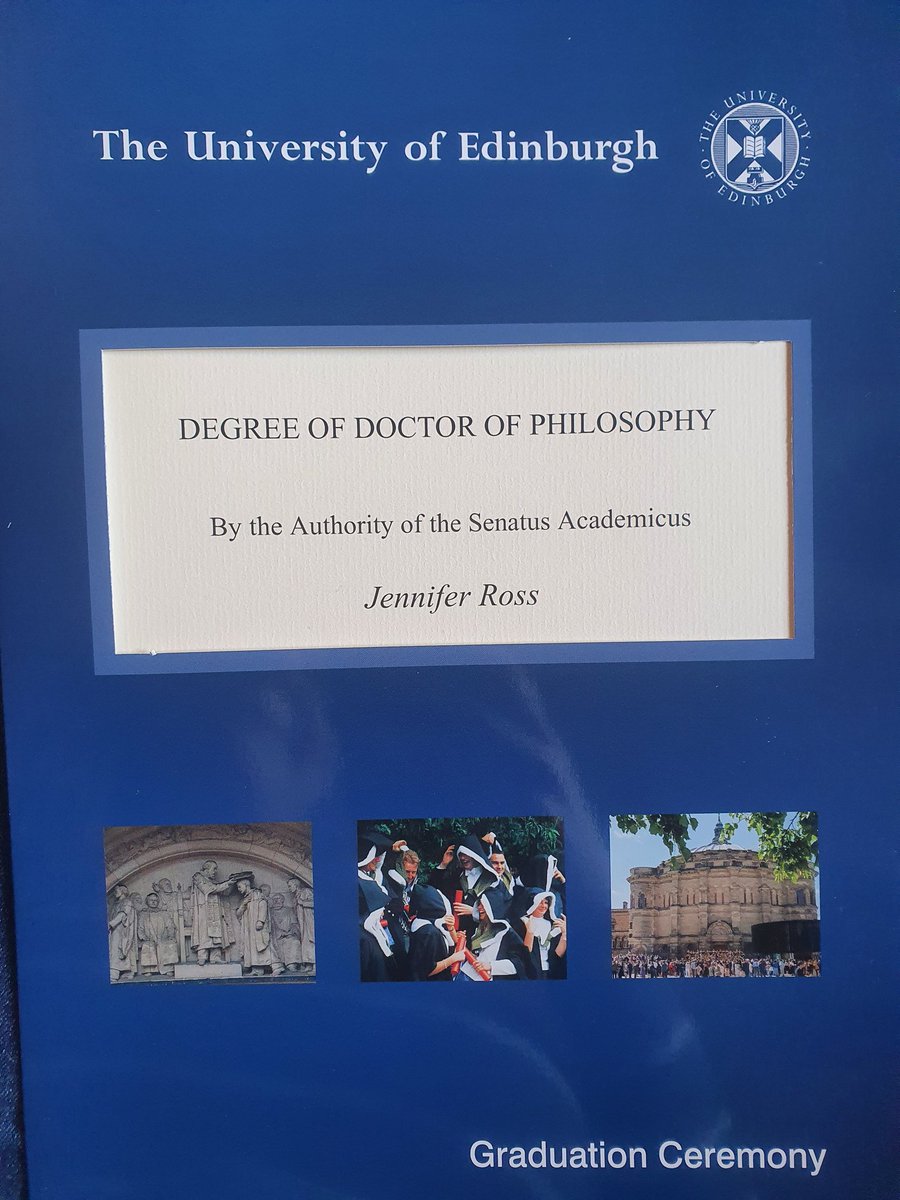ScientistJenn's tweet photo. Look what arrived in the post today! Very weird to graduating peoperly but impromptu celebrations are very fun. 

@jmarlesw @ClarkeGroupEd @ClarkeGroupEd @EdinburghChem 

#PhDone https://t.co/7ff6RL1AKg