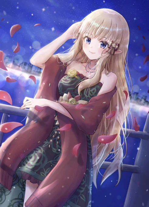 サレンママとローズクリスマス??
#プリコネR 