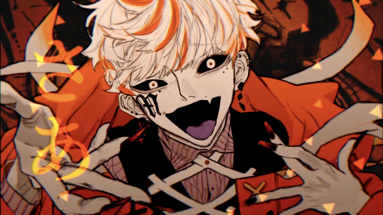 Wooma Di Twitter めいちゃん Meynico さんのメビウスで描かせていただいたイラストとキャラデザです ラフの方色々と抜けてますがこんな感じ T Co 41qr44zplz T Co S68b7zuw4c Twitter