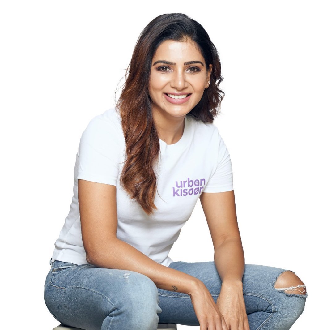 Trends_Samantha's tweet photo. #SaMantha for @UrbanKisaan 😍❤

@Samanthaprabhu2 #SamanthaAkkineni https://t.co/EBUFCw04Sf
