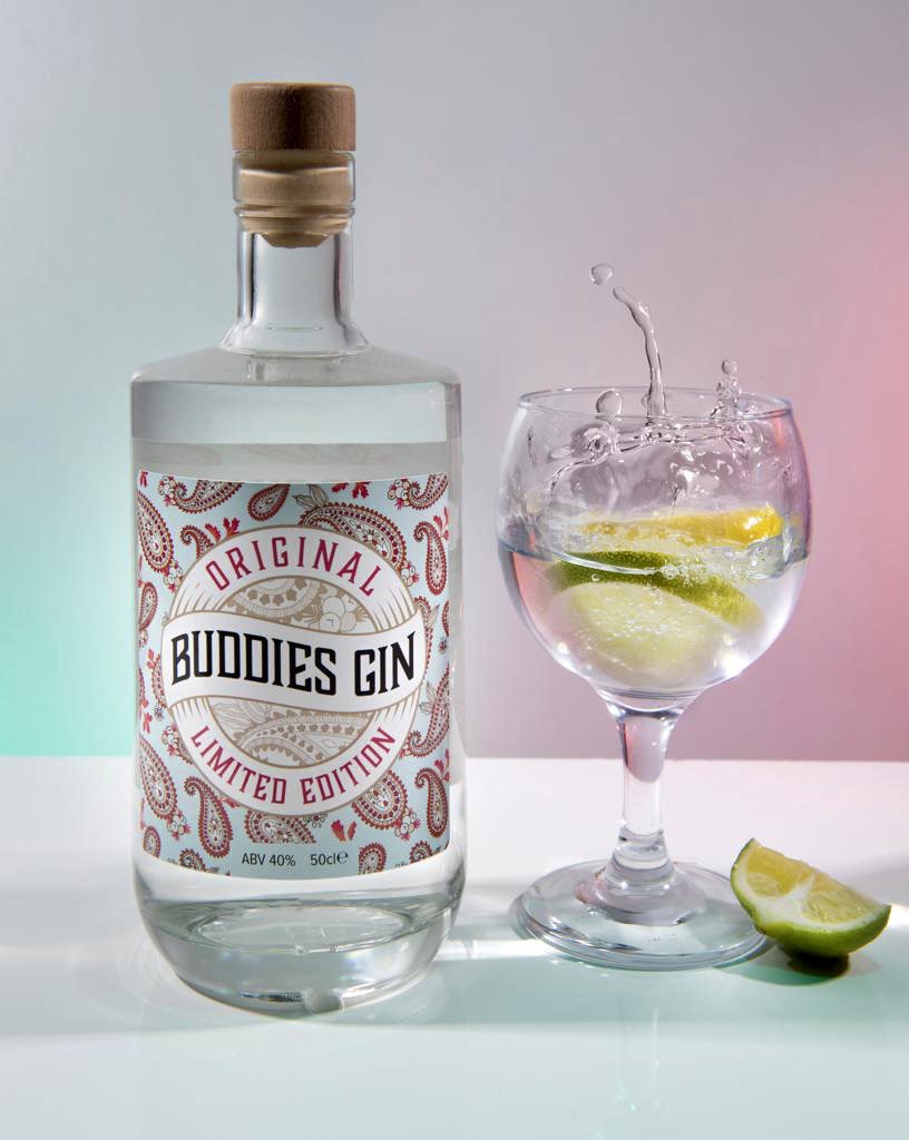 To celebrate the launch of our new website buddiesgin.co.uk we are giving you the chance to win a Limited Edition bottle. Follow our twitter and retweet this tweet to be in with a chance of winning. Winner announced Saturday 12th Dec. #gin #buddies #CompetitionTime