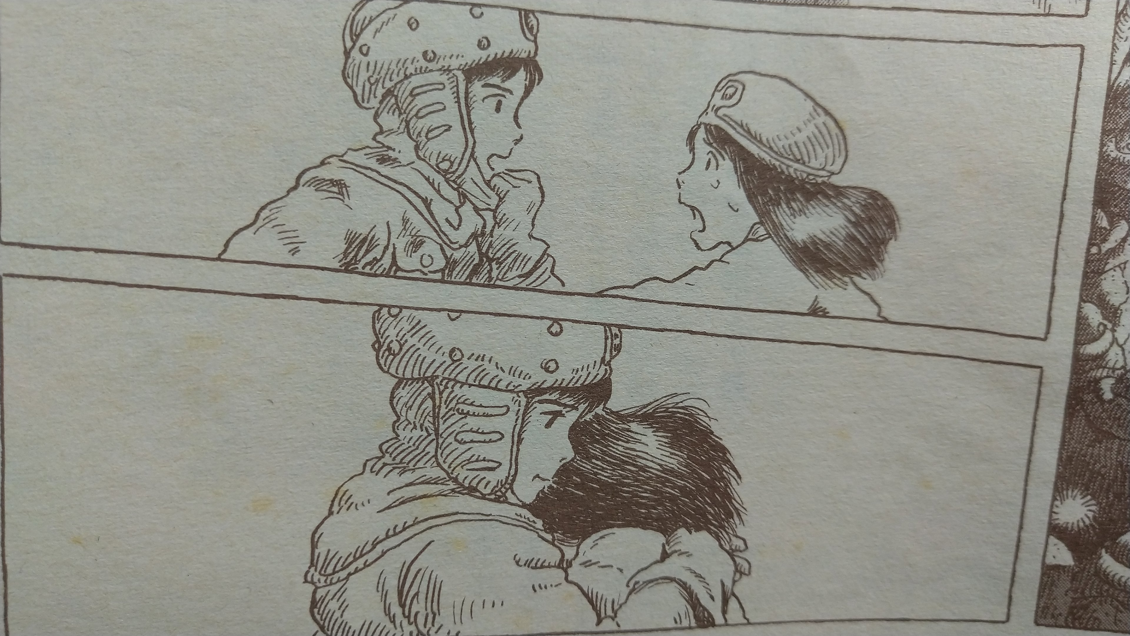 漫画版ナウシカ考察31 ケチャの魅力について Twitter