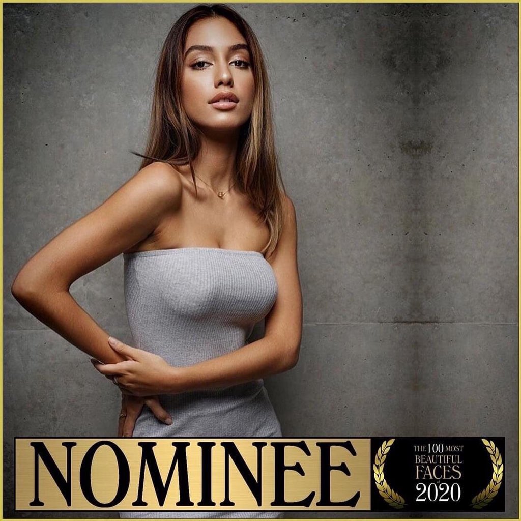 Kiara Mc Kenna
.
NOMINEE INDONESIA🇮🇩 untuk masuk lists #100MostBeautifulFaces2020 #100MostHandsomeFaces2020 #Tccandler #IndependentCritics 
.
Votes tweets <a href="/tccandler/">TC Candler</a> <a href="/tccandlerid/">TC Candler Indonesia 🇮🇩</a> sebanyak-banyaknya! #TccandlerID #TccandlerIndonesia #Tccandler2020