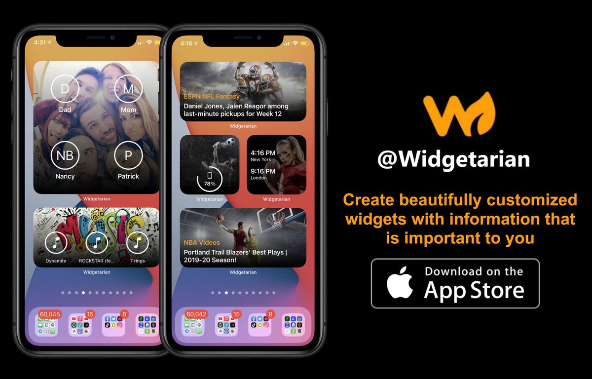 Widgetarian tweet media