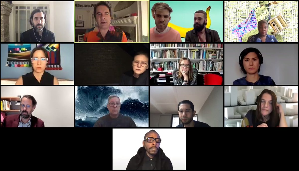 i_l_m_'s tweet photo. 💥Fantastic launching of #SuperpowersOfTen by @OFFPOLINN with @jmzgraham @CookingSections @NegroBuilding @anamarialeon @MarioGooden @DanielABarber #kellereasterling #beatrizcolomina #teicarpenter #jackhalberstam #michaelwang #albenayaneva @ColumbiaGSAPP @gsappbooks 💥 https://t.co/nllf26VBEn