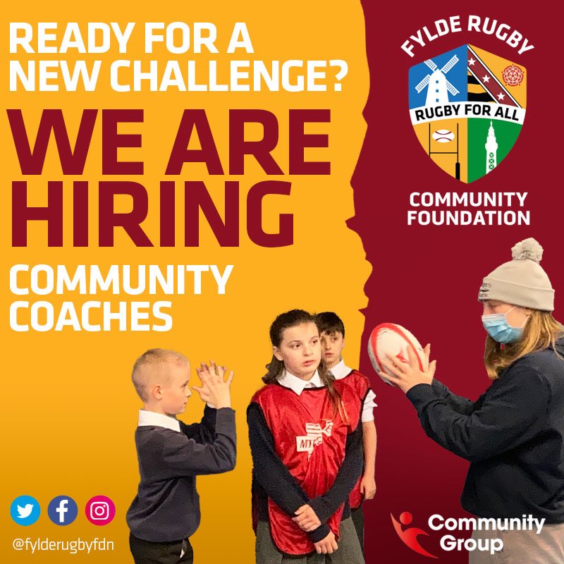 FyldeRugbyFdn's tweet photo. https://t.co/QyZ61UDd7l  ⁦@fylderugby⁩ #rugbyforall https://t.co/Eow34Ljv5C