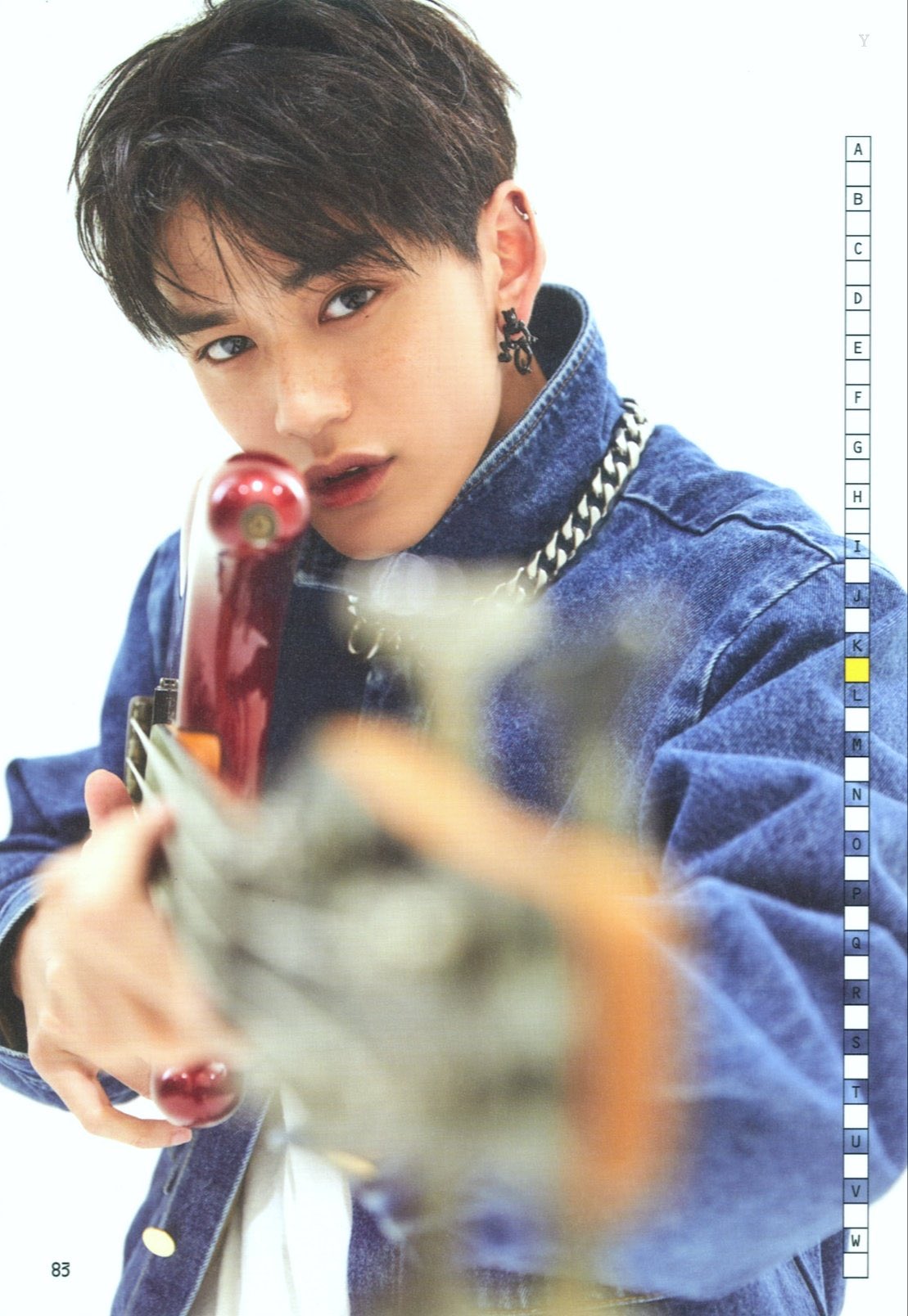 NCT2020 アクリルキーリングトレカルーカスLUCAS
