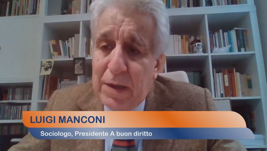 FOCSIV's tweet photo. A Luigi Manconi di @abuondiritto il Premio come Difensore dei Diritti Umani. Consegna Gabriella Salviulo Università di Padova. #Vipremio2020 #5dicembre #volontariato https://t.co/pRiTwGyGMq