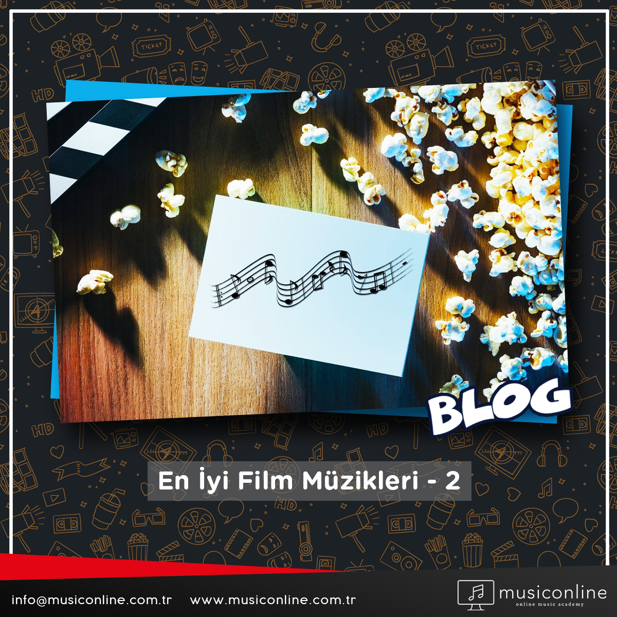 musiconline_tr's tweet photo. musiconline blog'da bu hafta, karantinada hem göze hem kulağa hitap edecek filmleri listeledik. Keyifli okumalar!
👉 https://t.co/TvuXw1oyRn
#musiconline #muzikonline #blog #BlogYazisi #film #Filmizle #Karantina #müzik #Haftasonu #Online #OnlineEğitim #SOKAĞACIKMAYASAĞI https://t.co/f3wDrGKzlx