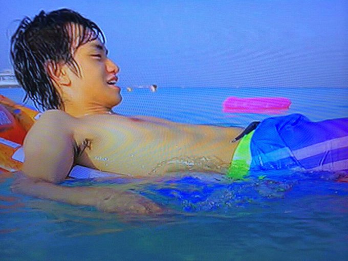 裸の少年 中島健人