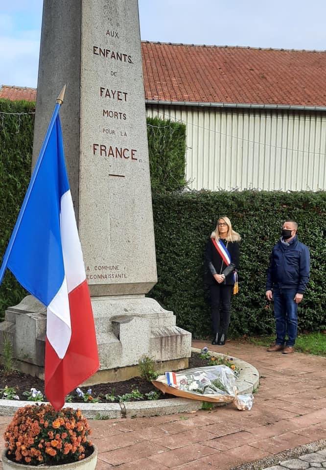 Journée nationale d’hommage aux morts pour la France pendant la guerre d’Algérie, les combats du Maroc et de la Tunisie ce matin. Cet hommage est étendu aux rapatriés d’Afrique du Nord, aux personnes disparues et aux victimes civiles depuis 2005.<a href="/commune_fayet/">FAYET</a> <a href="/VArdaens/">Virginie ARDAENS</a>