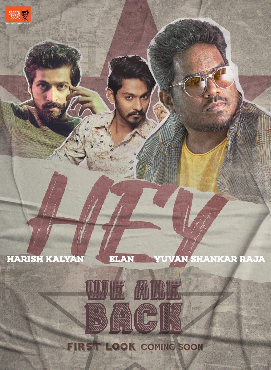 iamharishkalyan's tweet photo. #HEY We @elann_t @thisisysr are back once again &amp; this one is gonna be super special... Get ready to be surprised real soon ⭐️❤️
@Screensceneoffl https://t.co/dQF2wD1AUb
