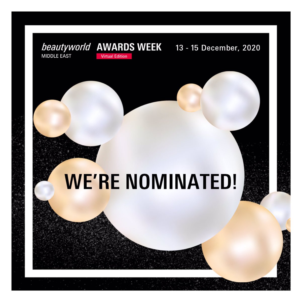 Nazih Cosmetics (@nazihcosmetics) on Twitter photo We’re excited to be part of the #Beautyworld Middle East Awards Week – Virtual Edition from 13 – 15 December, 2020!
Four of our brands have been shortlisted in the Cult Classic and Breakout Star of the Year categories
<a href="/beautyworldME/">BeautyworldME</a>
#beautyworldMEAwards #beaut #nazihcosmetics We’re excited to be part of the #Beautyworld Middle East Awards Week – Virtual Edition from 13 – 15 December, 2020!
Four of our brands have been shortlisted in the Cult Classic and Breakout Star of the Year categories
<a href="/beautyworldME/">BeautyworldME</a>
#beautyworldMEAwards #beaut #nazihcosmetics