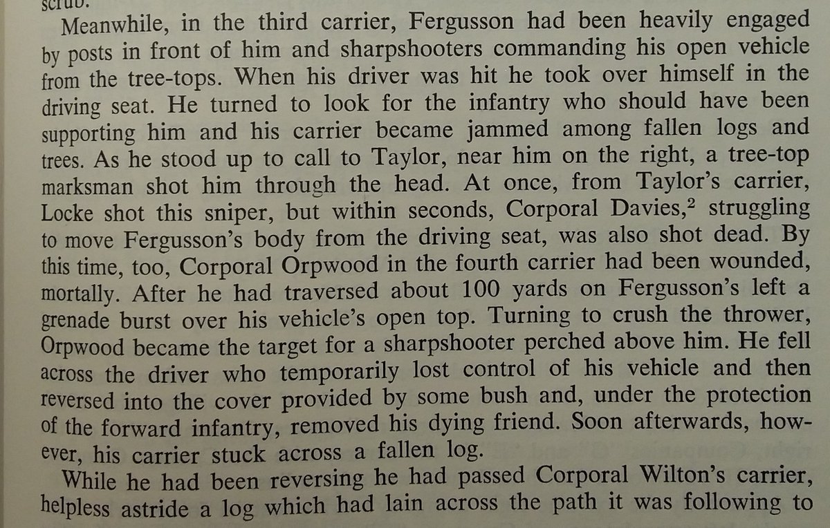 Not quite Prokhorovka, but for the men that survived it, a hellish experience.