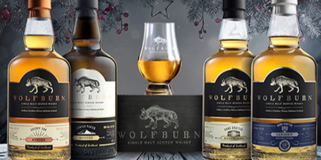 wolfburn_whisky's tweet photo. #Wolfburn Bumper #Christmas #Competition. 4 winners will each win 1 of our bottles, a Glencairn glass and an engraved stone plinth. Worth £120. To enter 👉Retweet 👉Comment. #Win #SingleMalt #Whisky #Distillery #Scotch #scotchwhisky #dram #maltwhisky  #FortuneFavorsTheBrave https://t.co/kZy7IfhQWY